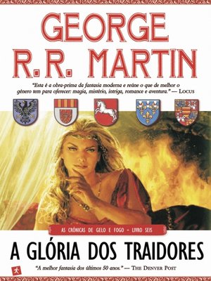 cover image of A Glória dos Traidores